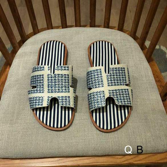 Picture of Hermes Slippers _SKUHERMESs38-44BS01151626